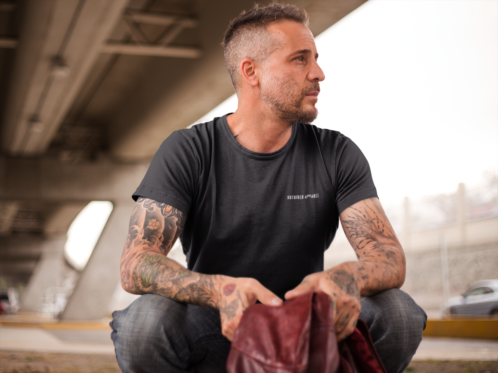 Low Range High Life Tee