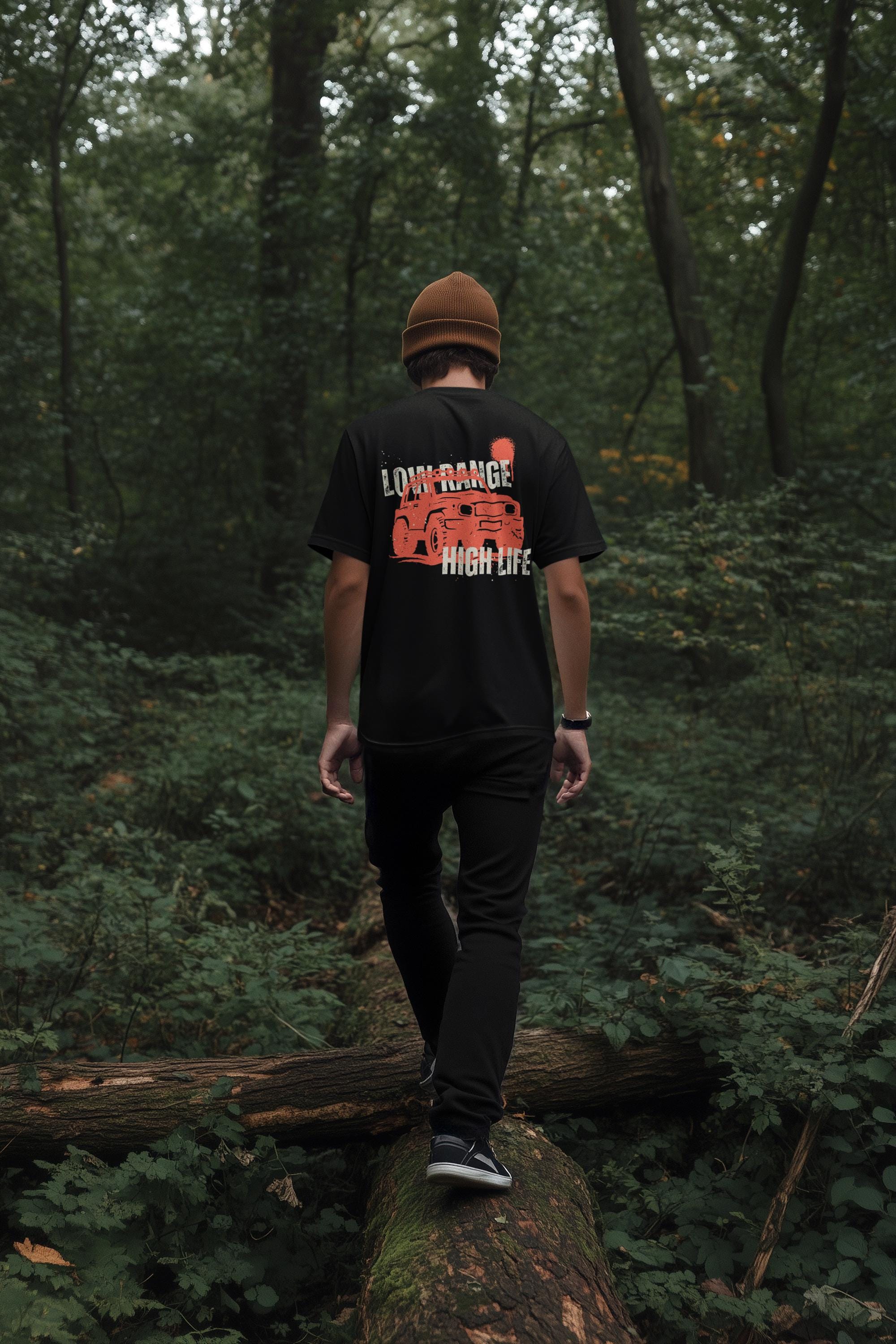 Low Range High Life Graffiti Tee
