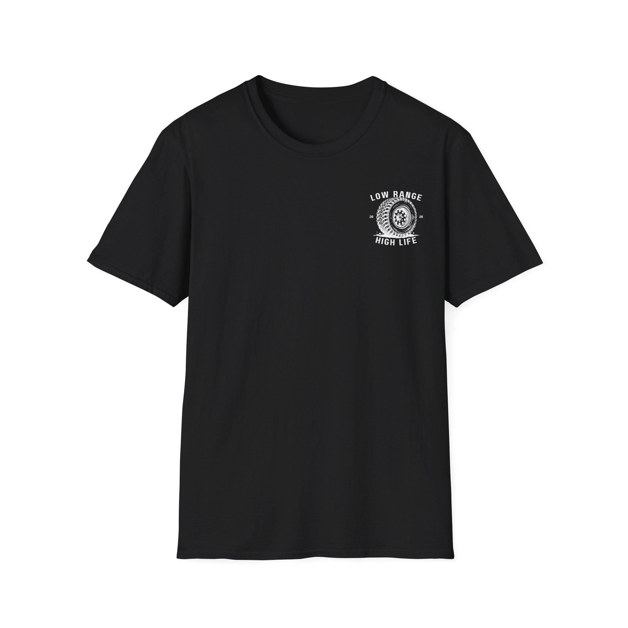 Roll With It 4x4 Tee