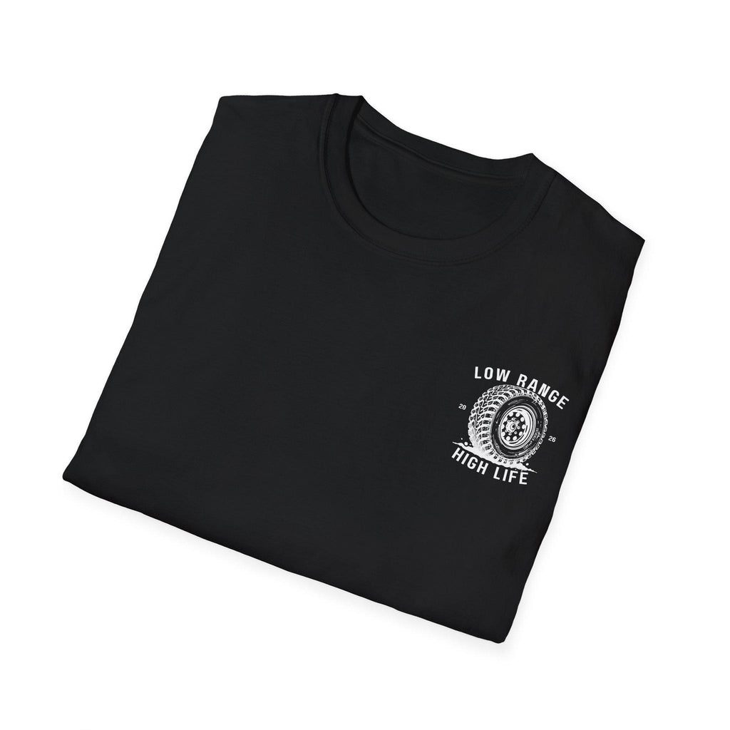 Roll With It 4x4 Tee