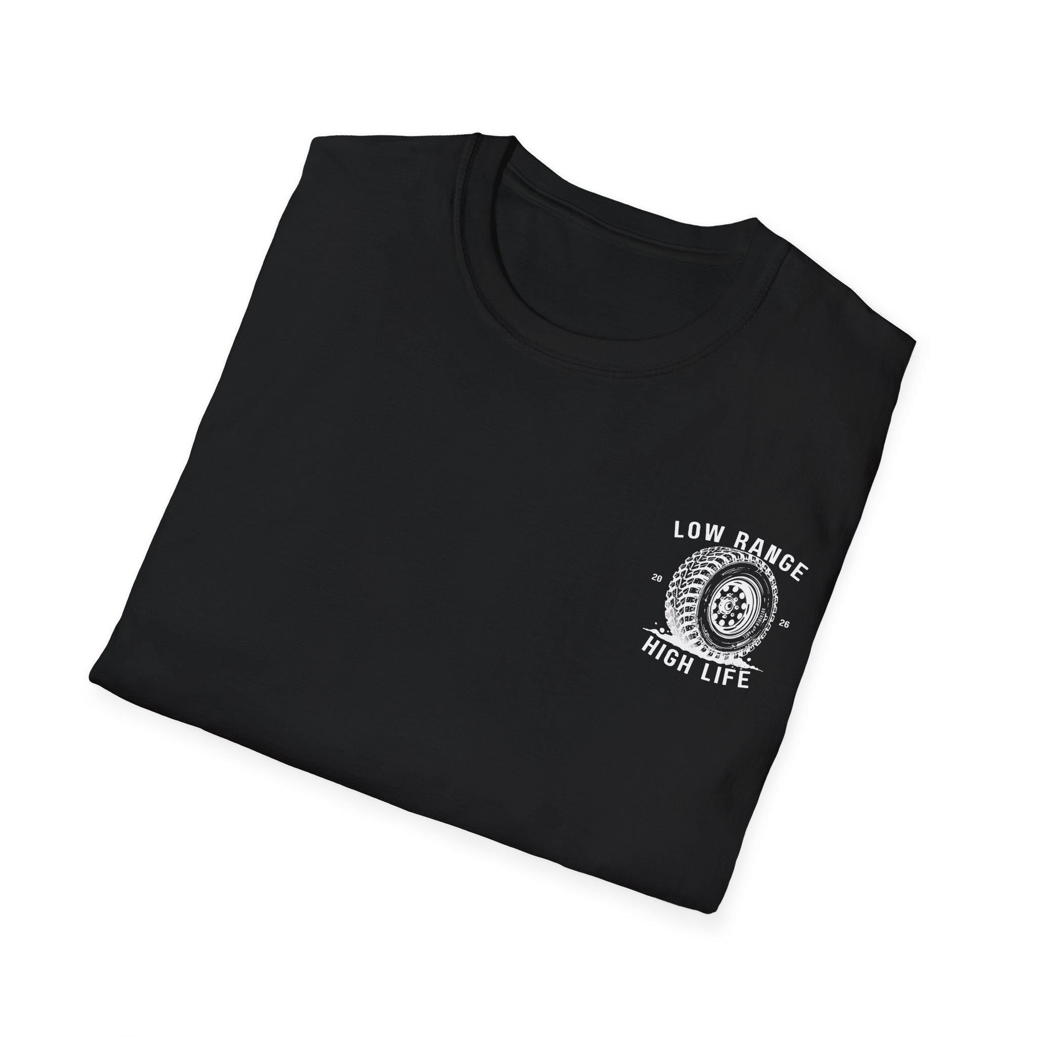 Roll With It 4x4 Tee