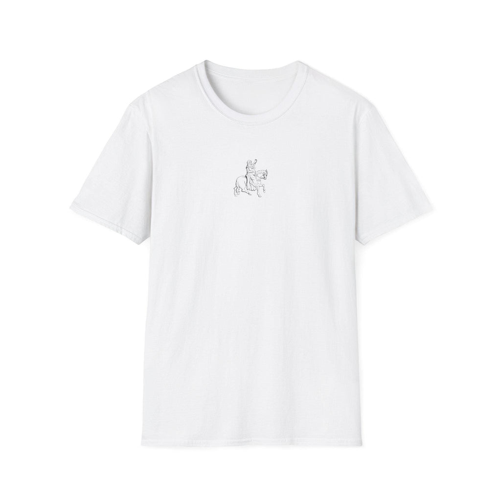 Outrider Gothic Back Print Tee