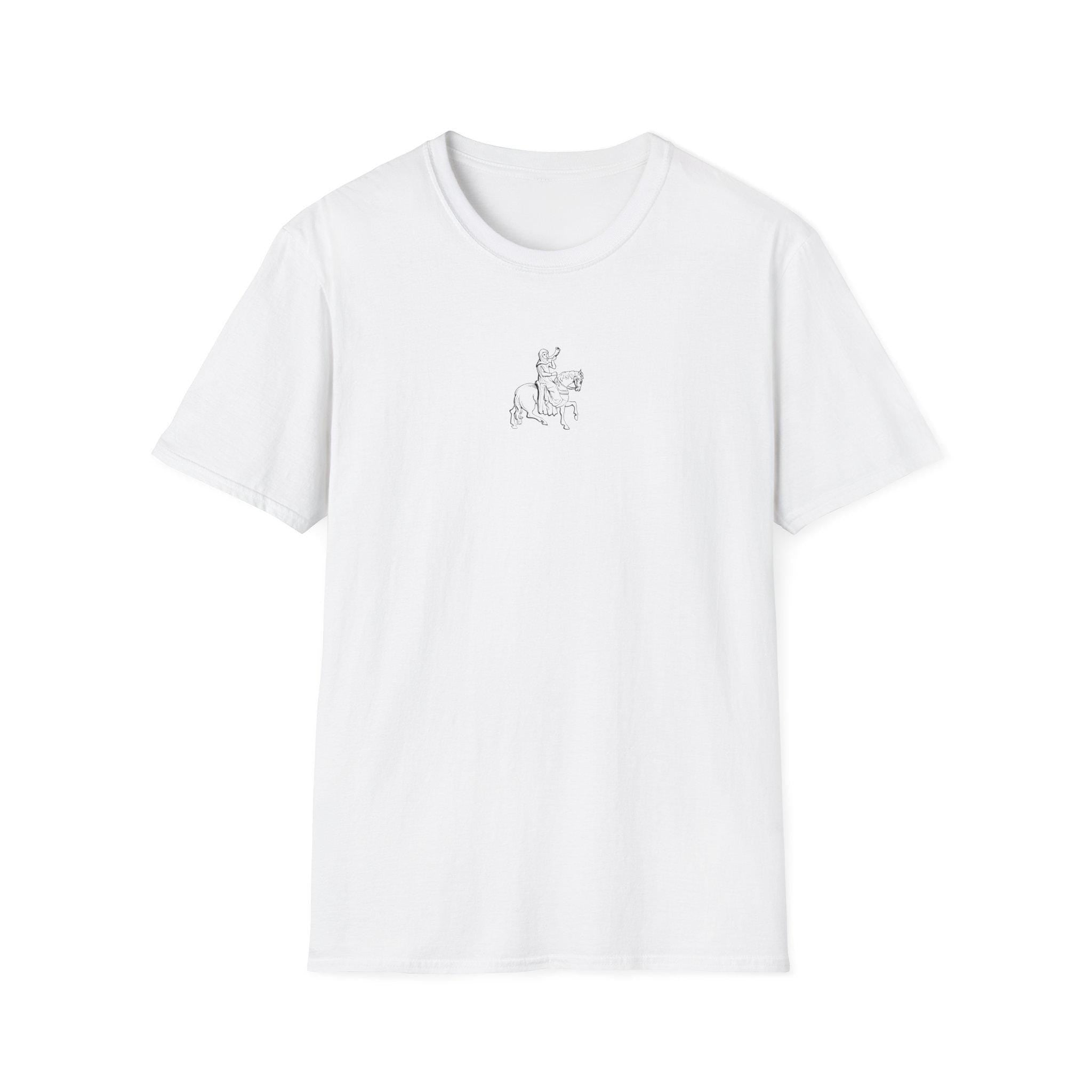 Outrider Gothic Back Print Tee